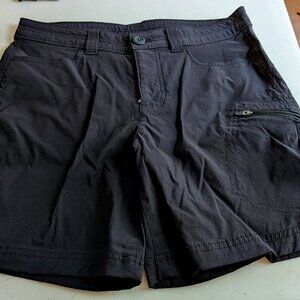 Eddie Bauer Women's Size 6 Black Wick Away Shorts